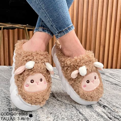 PANTUFLAS - CATALOGO CON PRECIOS