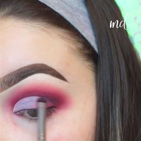 PURPLE GLAM EYE MAKEUP LOOK [Video] | Makeup looks, Glam eye makeup ...