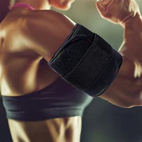 Bicep Tricep Tendonitis Brace & Compression Sleeve | Pain Relief for
