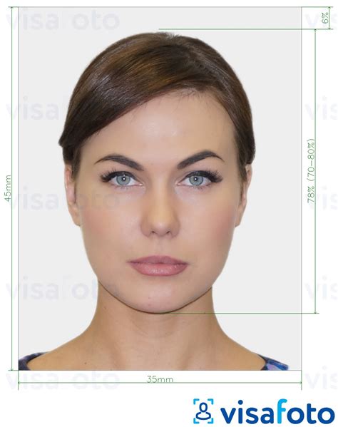 Veličina fotografije biometrijske putovnice (ICAO), mrežni alat, zahtjevi