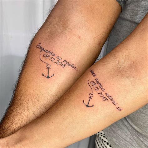 Tatuagem Para Casais - Tatuagem para o casal fazer junto: 10 ideias criativas de eternizar a ...
