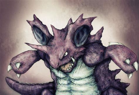 Nidoking by Friendermen on DeviantArt
