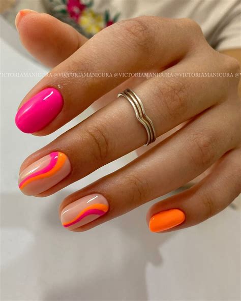 37+ Chic Summer Orange Nails Ideas - Nail Designs Daily