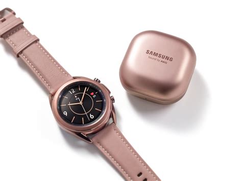 Samsung представила Galaxy Watch3 и Galaxy Buds Live – Samsung Newsroom ...