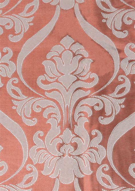 Ashley Brick Luxury Jacquard Curtain with Waterfall Valance, 54x84-Inch