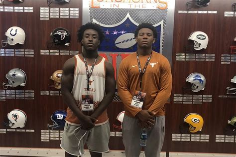 Texas football commits in action, Sept. 20-22