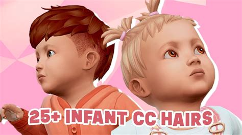 Sims 4 Male Infant Hair Cc - Infoupdate.org