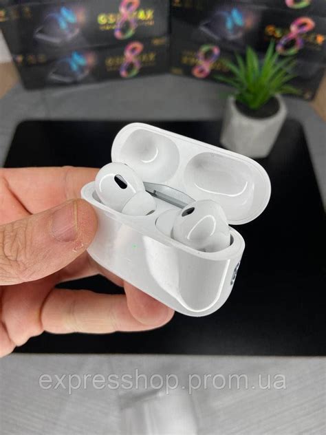 Безпровідні навушники Apple AirPods Pro 2 full airoha 1-1 original ...