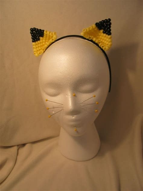 Pikachu Ears!! by Bahcita - Kandi Photos on Kandi Patterns