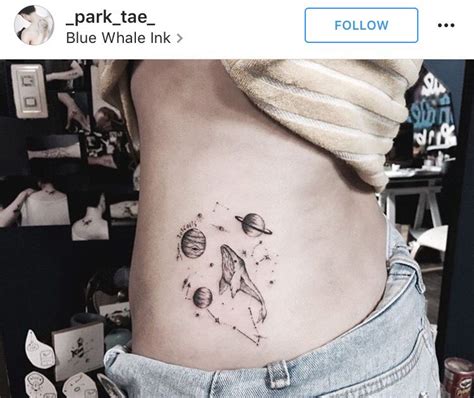 Space whale tattoo | Tattoos for women flowers, Tattoos, Whale tattoos