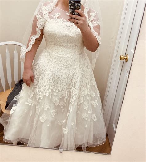 Thrift shop wedding dress 60 photos - Astyledwedding.com