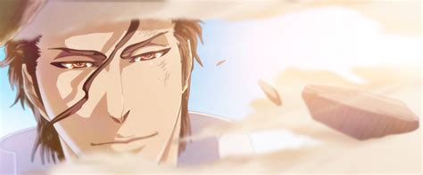 Download Sōsuke Aizen Anime Bleach HD Wallpaper by afran67