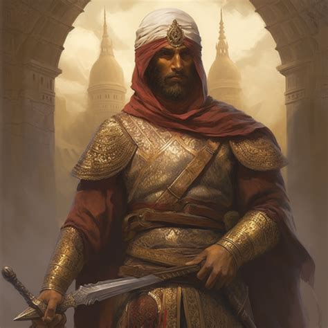 Muslim warrior | Crociate