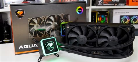 Cougar Aqua 240 AIO CPU Cooler Review | KitGuru