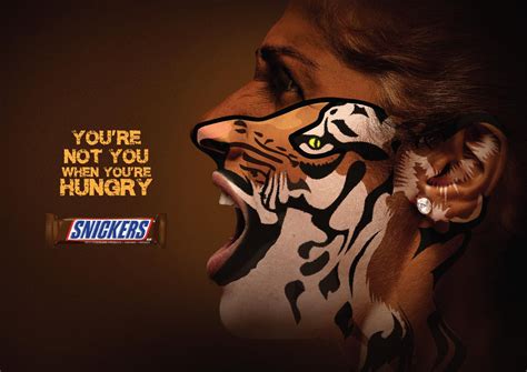 Snickers Print Advert By Y&R: Snickers, 1 | Ads of the World ...