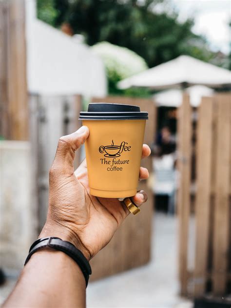 The future coffee - Logo design on Behance