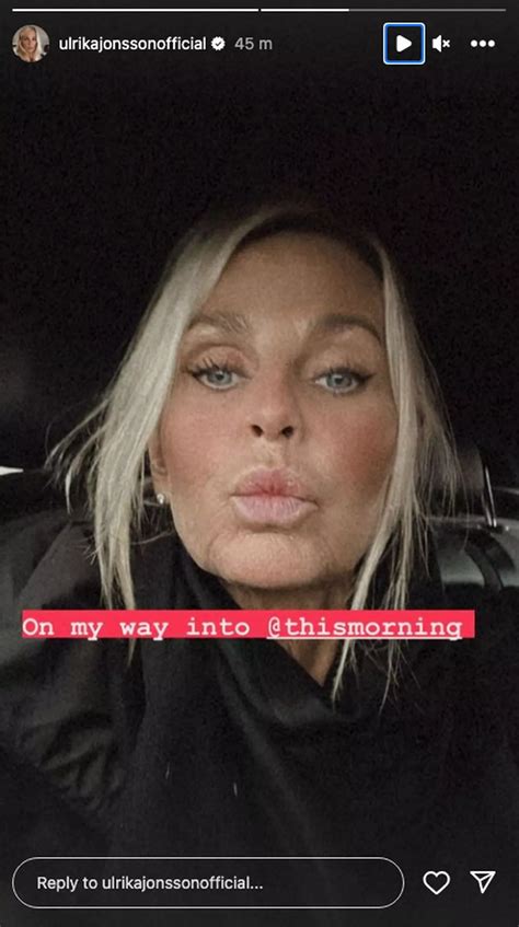 Ulrika Jonsson shows of ageless beauty as she poses up a storm for