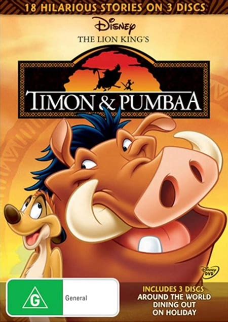 Тимон и Пумба (1995-1998) скачать бесплатно