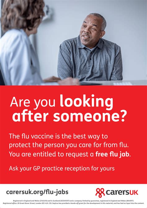 Flu Jabs for Unpaid Carers – Fremington Medical Centre