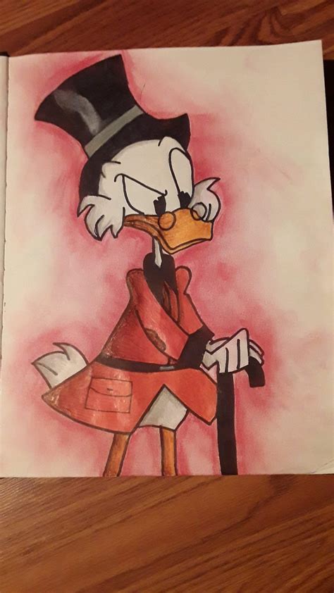 Scrooge McDuck (2017) | Cartoon Amino