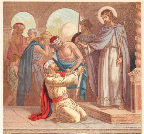 Jesus Healing Free Stock Photo - Public Domain Pictures