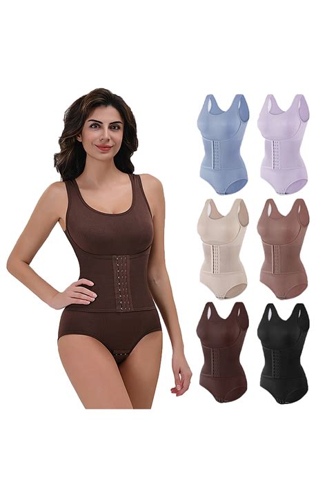 CAKULO Women's One-Piece Shapewear Double-Layer Abdomen Control – Cakulo