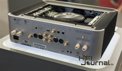 Cambridge Audio Edge Verstärker-Serie im Detail - HiFi-Journal