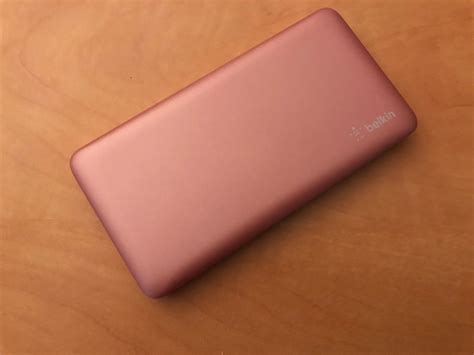 Review: Belkin Pocket Power 5K Portable Power Bank | iLounge