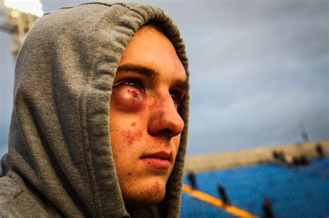 Photos of Russian Hooligans at the Scene's Bloodiest Peak