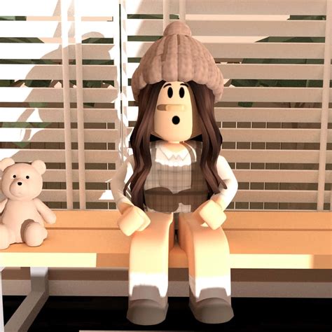 Download Surprised Girl Roblox PFP Wallpaper | Wallpapers.com