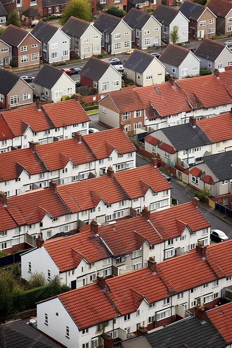 Premium AI Image | an aerial photograph taken from a helicopter of the