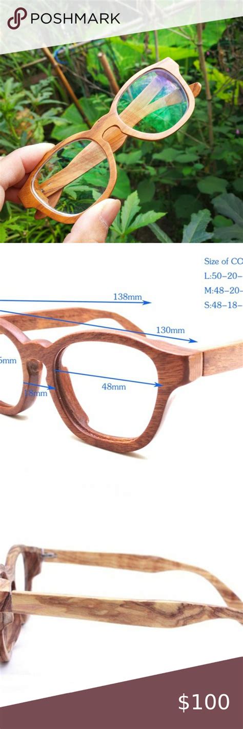 olive wood wooden prescription glasses frames eyewear COVER-M by ...