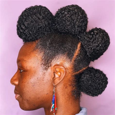 styling textured hair  true london