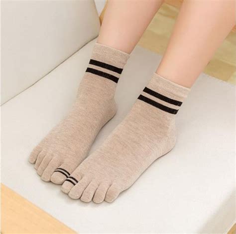 Носки на каждый палец Джентл Coco Lauderly 36-40 бежевый – Брендовая ...