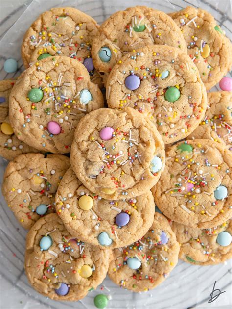 Easy Easter M&M Cookies – If You Give a Blonde a Kitchen