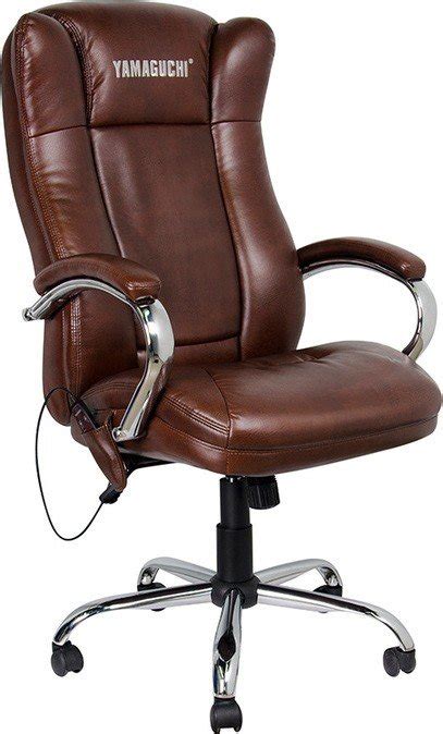 Офисный массажный стул Yamaguchi Prestige купить с доставкой - ERGOBOSS