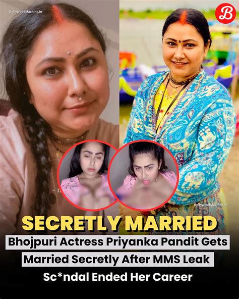 Bollywood - Bhojpuri actress Priyanka Pandit, who disappeared from the