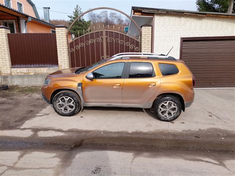 Летние шины 225/65 R17. — Renault Duster (2G), 1,3 л, 2021 года | шины ...