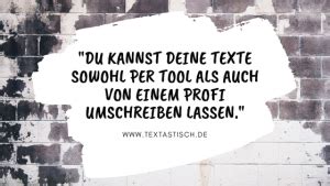 Text umschreiben lassen – lohnt sich das? | Textastisch