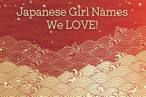 Japanese Baby Girl Names Unique