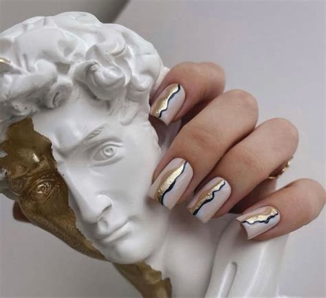 Пин на доске Nails | Искусство маникюра, Бежевые ногти, Хиппи ногти