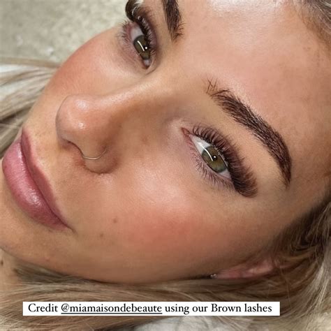 dark brown russian lashes  clearance stock ilashedpro