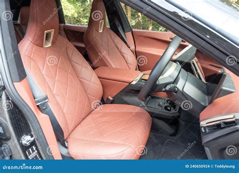 BMW iX EV 2022 Interior editorial stock image. Image of translation ...