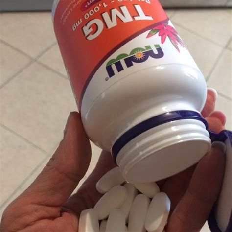 NOW Foods, Бетаин TMG, 1000 мг, 100 таблеток — Купить добавки Айхерб в ...