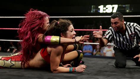 NXT 'TakeOver: Respect' - Bayley and Sasha Banks Go the Distance ...