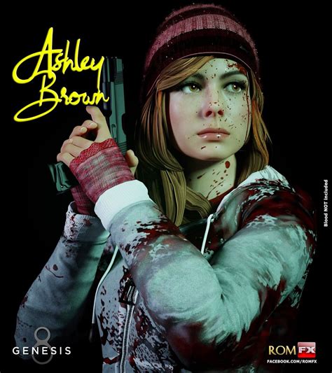 Ashley Brown For G8F And G8.1F - Daz Content by ROMFX