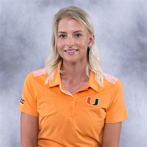Daniella Barrett, Miami Hurricanes (Florida) - NIL Profile - Opendorse