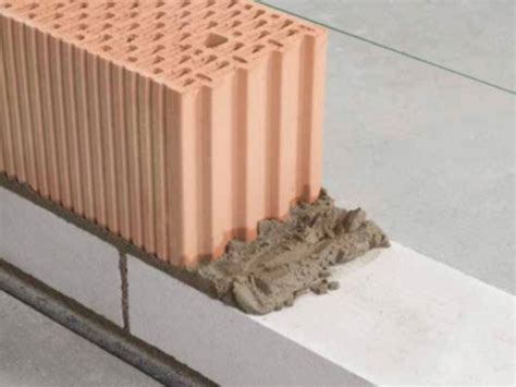 ytong taglio termico tt lightweight cellular concrete block