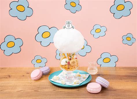 人気クリエイター・可哀想に！によるキャラクター「んぽちゃむ」のテーマカフェが東京・大阪・愛知に初登場！「んぽちゃむと給食」期間限定オープン ...