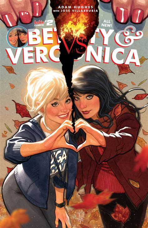 BFFs no more? Preview BETTY & VERONICA #2 and other new comics ...